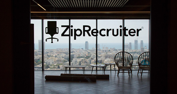 ZipRecruiter offices. Photo: Lior Knaany