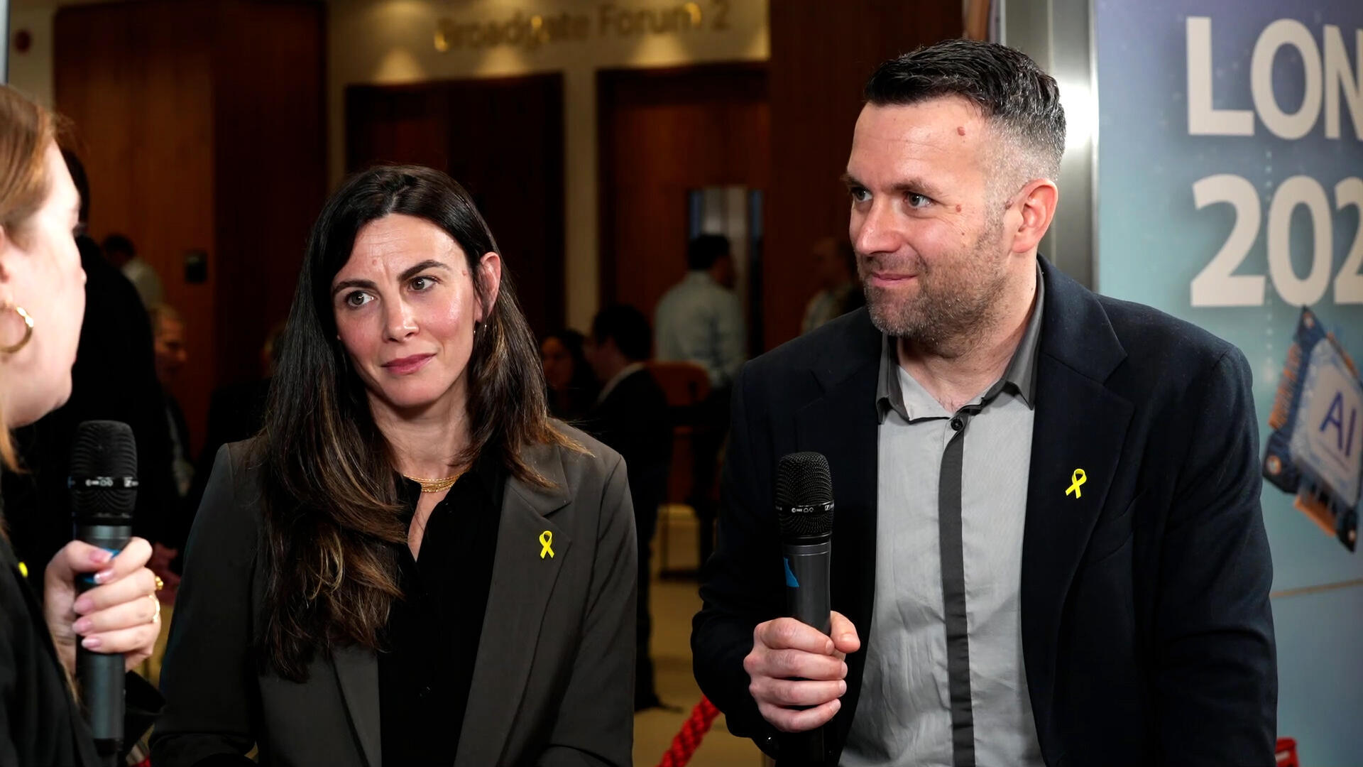 סיטק ועידת לונדון 2024 אילן יוסים ו נטע ספיר CTech Mind The Tech London 2024 Ilan Yusim and Neta Sapir וידאו
