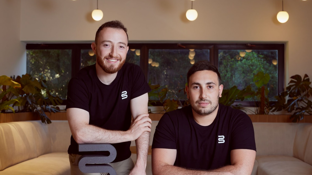 מייסדי Blockaid מימין מנכ"ל ומייסד-שותף עדו בן נתן ו-CTO ומייסד-שותף רז ניב
